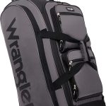 Wrangler Wesley Rolling Duffel Bag